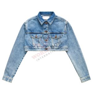 Crop Top Denim Jackets