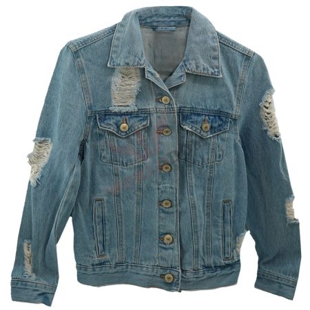 Distressed Denim Jackets
