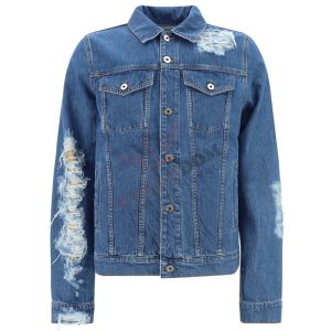 Ripped Denim Jacket