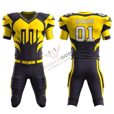 American Football Uniforms