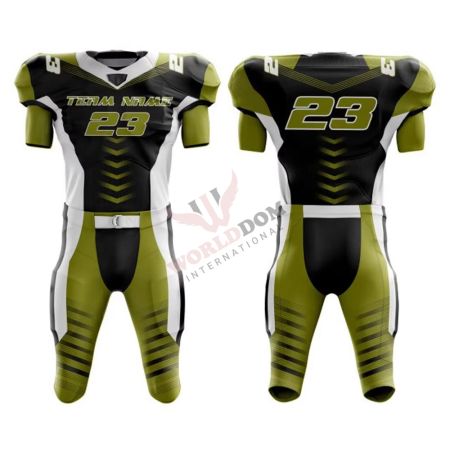 American Football Uniforms