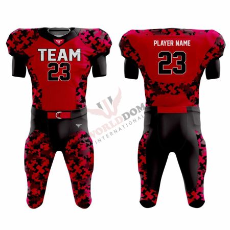 American Football Uniforms
