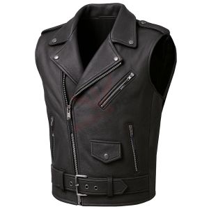 Men Leather Vest