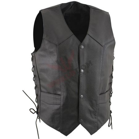 Men Leather Vest