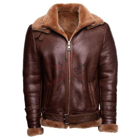 Men WInter Leather Jacket
