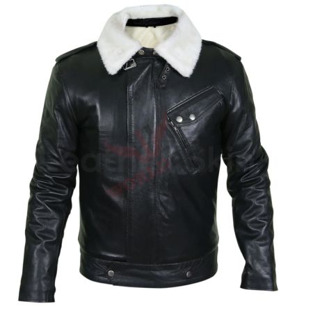 Men WInter Leather Jacket