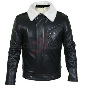 Men WInter Leather Jacket