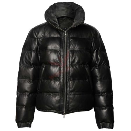 Men WInter Leather Jacket
