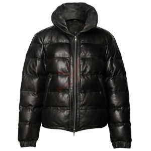 Men WInter Leather Jacket