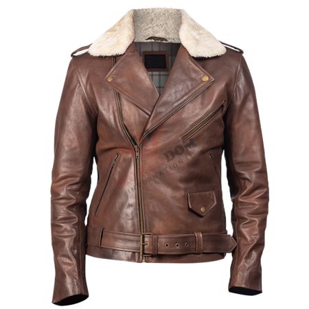 Men WInter Leather Jacket