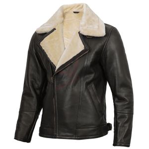 Men WInter Leather Jacket