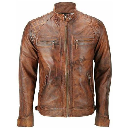 Men Biker Jackets