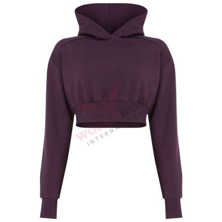 Crop Top Hoodies