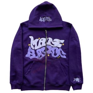 Puff Printing Hoodies