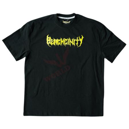 Oversized Screen Pinted T-Shirt