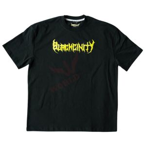 Oversized Screen Pinted T-Shirt